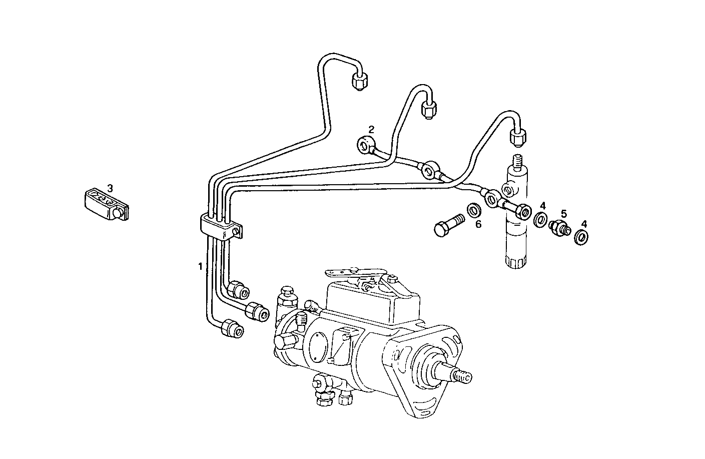 Iveco/FPT INJECTION PIPES