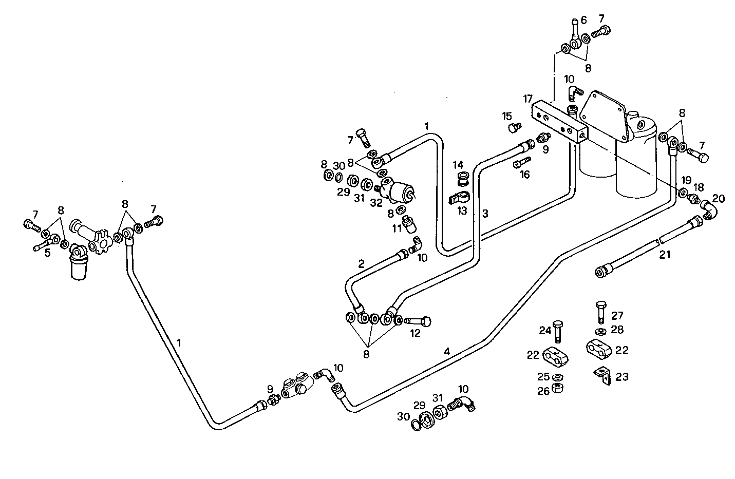 Iveco/FPT FUEL LINES