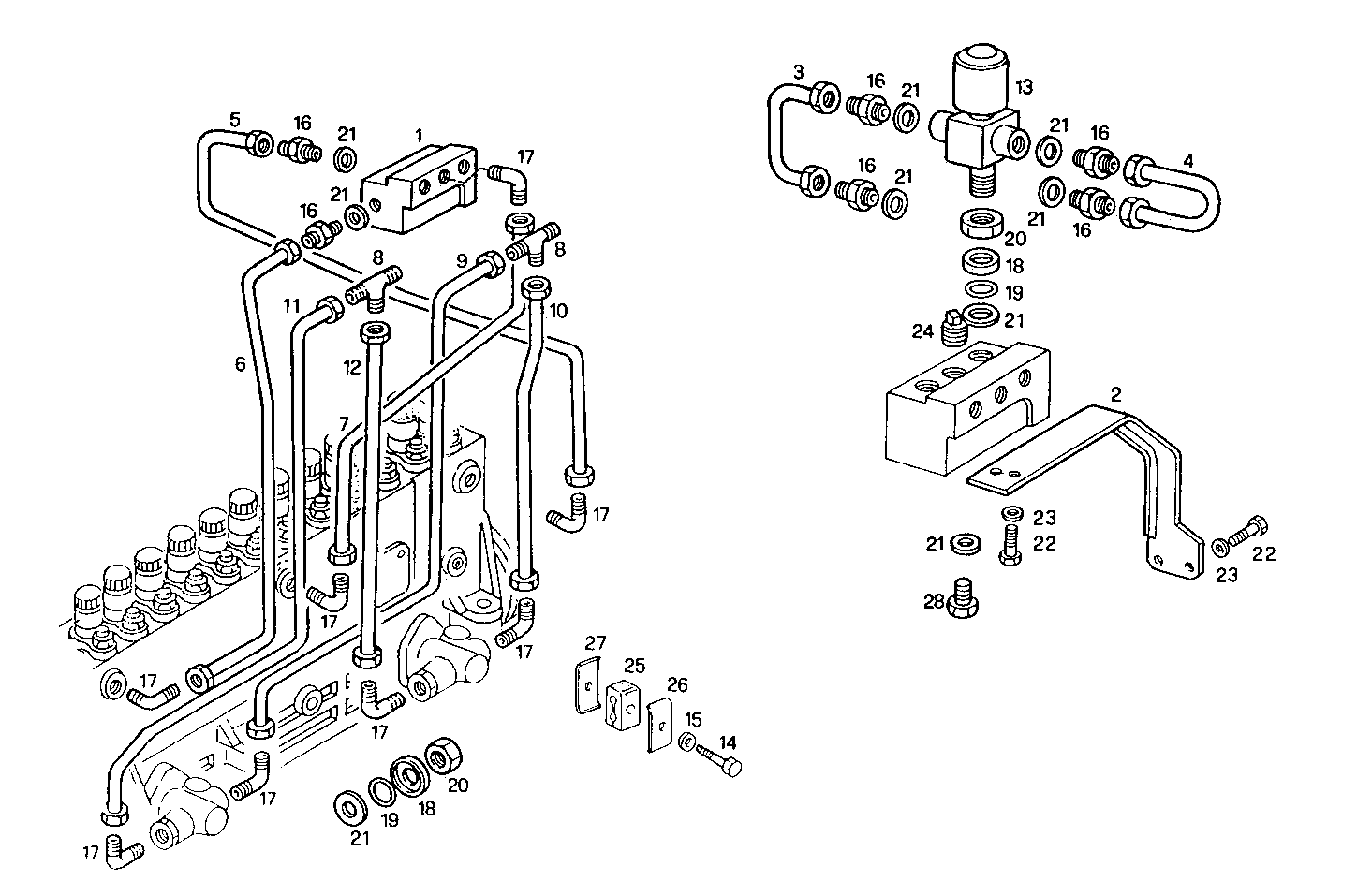 Iveco/FPT FUEL LINES