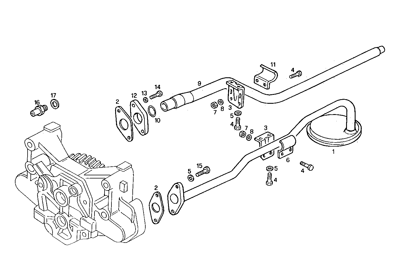 Iveco/FPT LUBE OIL LINES