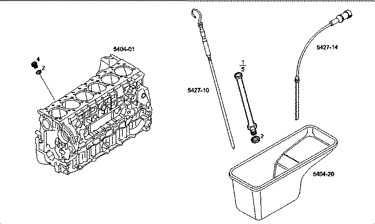 Iveco/FPT OIL DIPSTICK PIPE