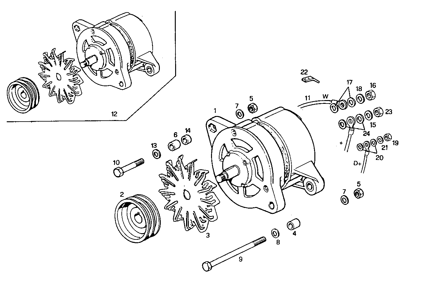 Iveco/FPT SELF-REGULATED ALTERNATOR