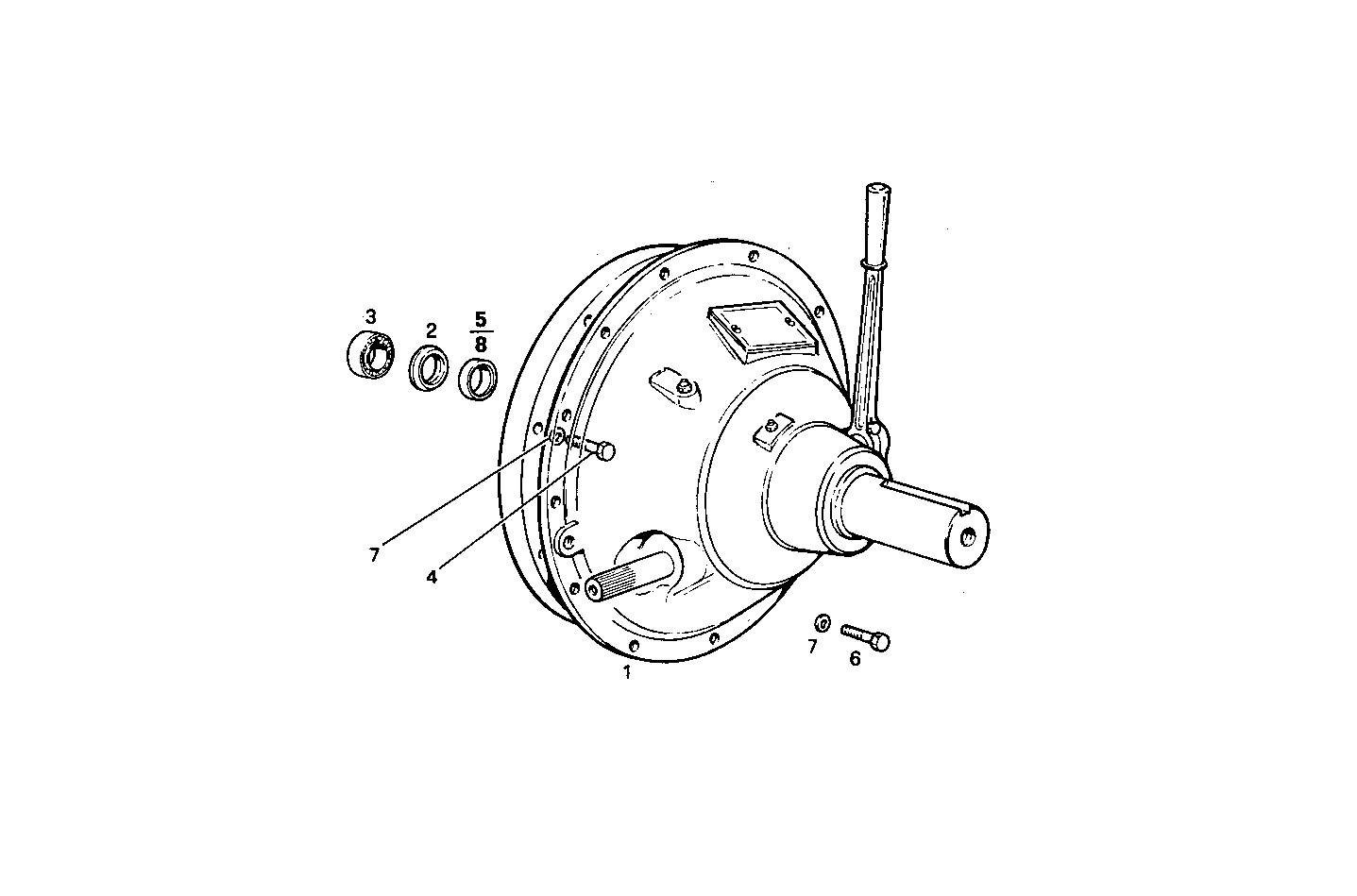 Iveco/FPT INDUSTRIAL CLUTCH