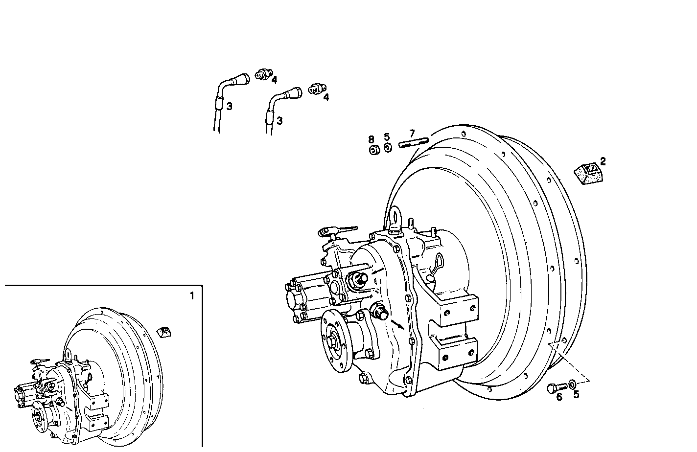 Iveco/FPT MARINE GEAR TECHNODRIVE TM 265