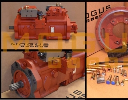 Hydraulic pump Komatsu PC200