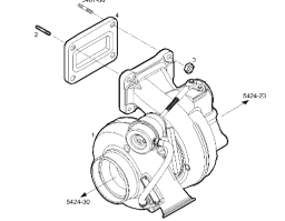 5801621241 Turbocharger